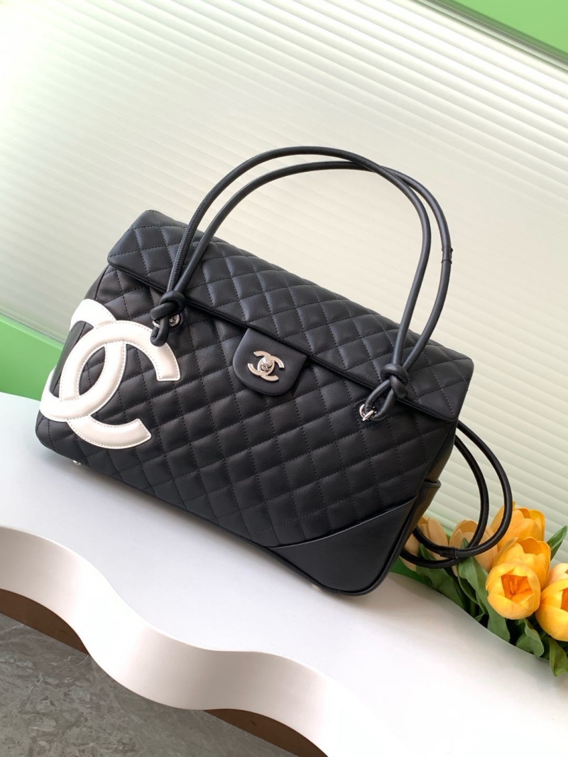 Ch**el top handle bags